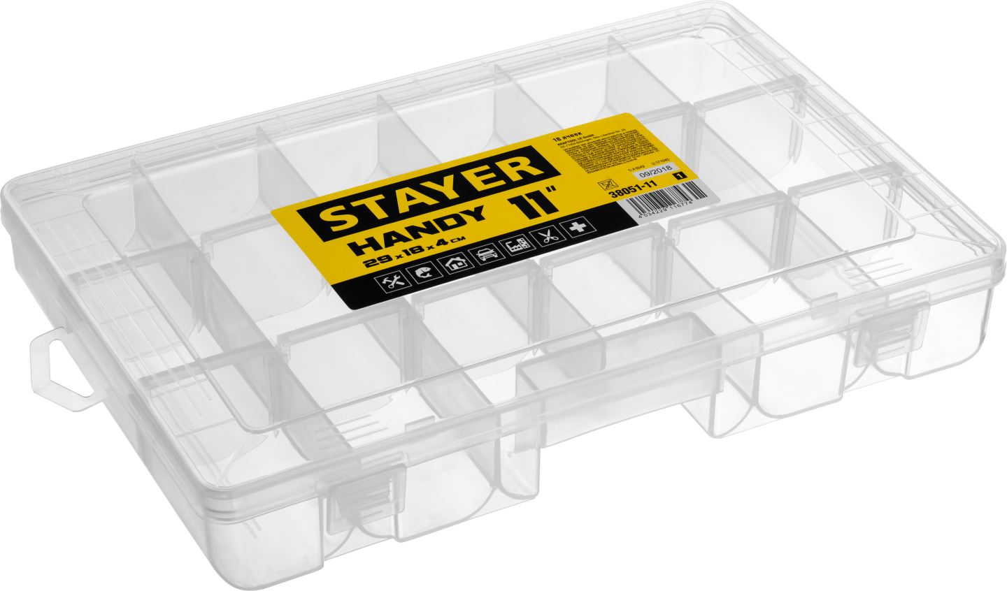 Органайзер "HANDY-11" пластиковый, STAYER