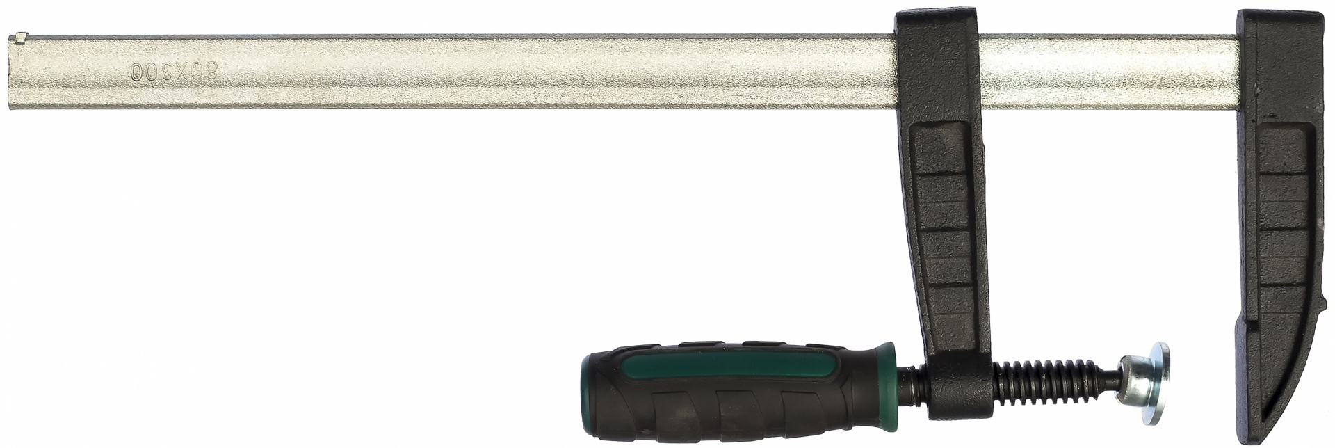 MF 300/080 струбцина тип F 300/80 мм, KRAFTOOL