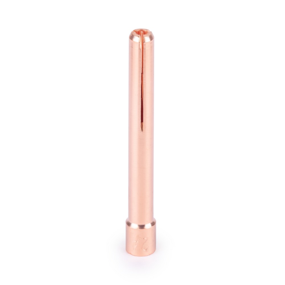 FoxWeld Цанга 2,4мм х 50мм TIG17/18/26 (702.0009/TD0001-24, пр-во FoxWeld/КНР)