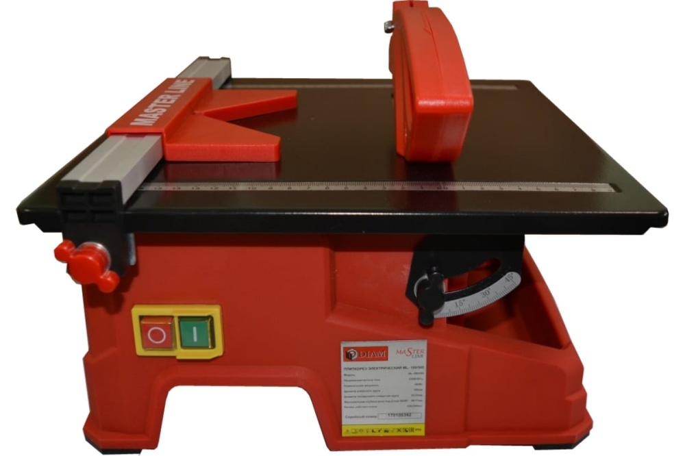 Плиткорез электрический Diam ML-180/500 600083