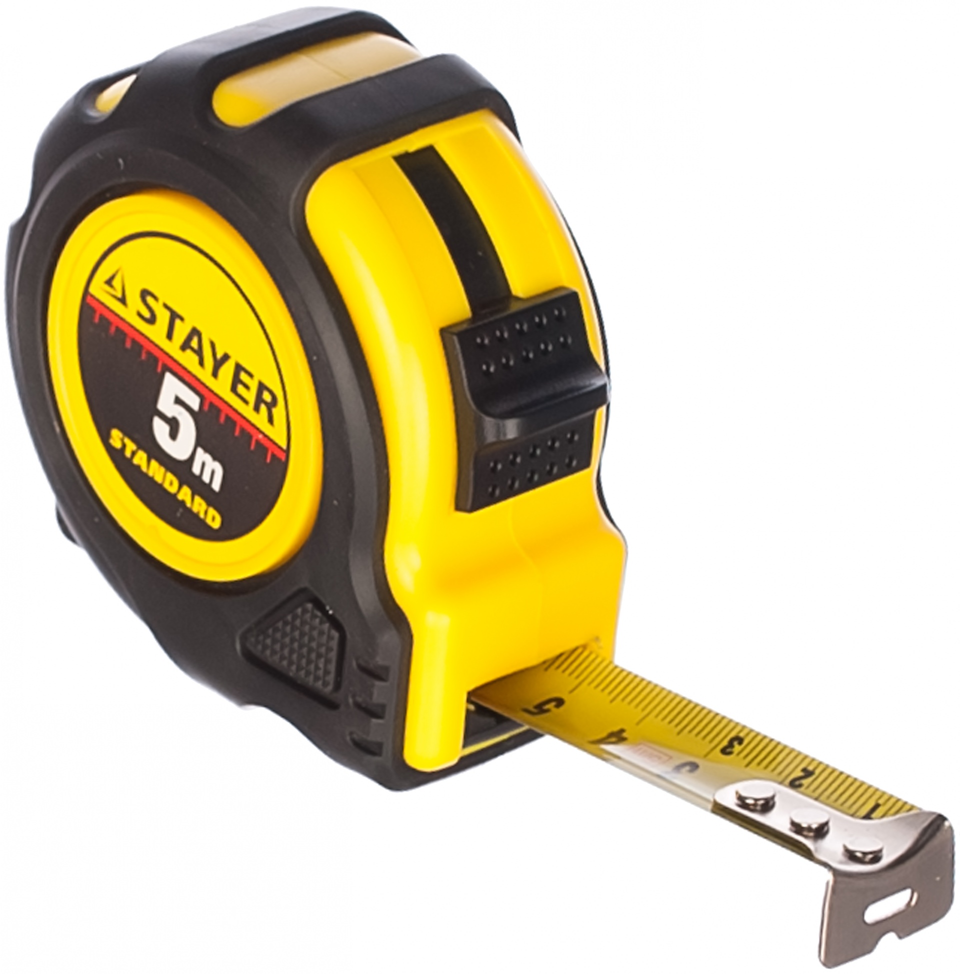 Измерительная рулетка 5х19мм STAYER STANDARD 34025-05