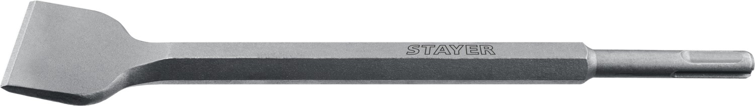 STAYER Gorilla Force SDS-Plus Зубило плоское изогнутое 40 х 250 мм