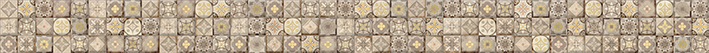  Royal Garden бордюр многоцветный (RGL-WBM451/452) 4,5x60