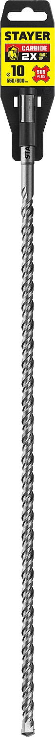 STAYER Бур SDS-plus 10 x 600  мм
