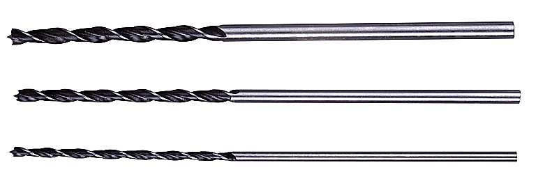 STAYER "Maxdrill" 3 шт., 6-8-10 х 300 мм, набор сверл спиральных по дереву