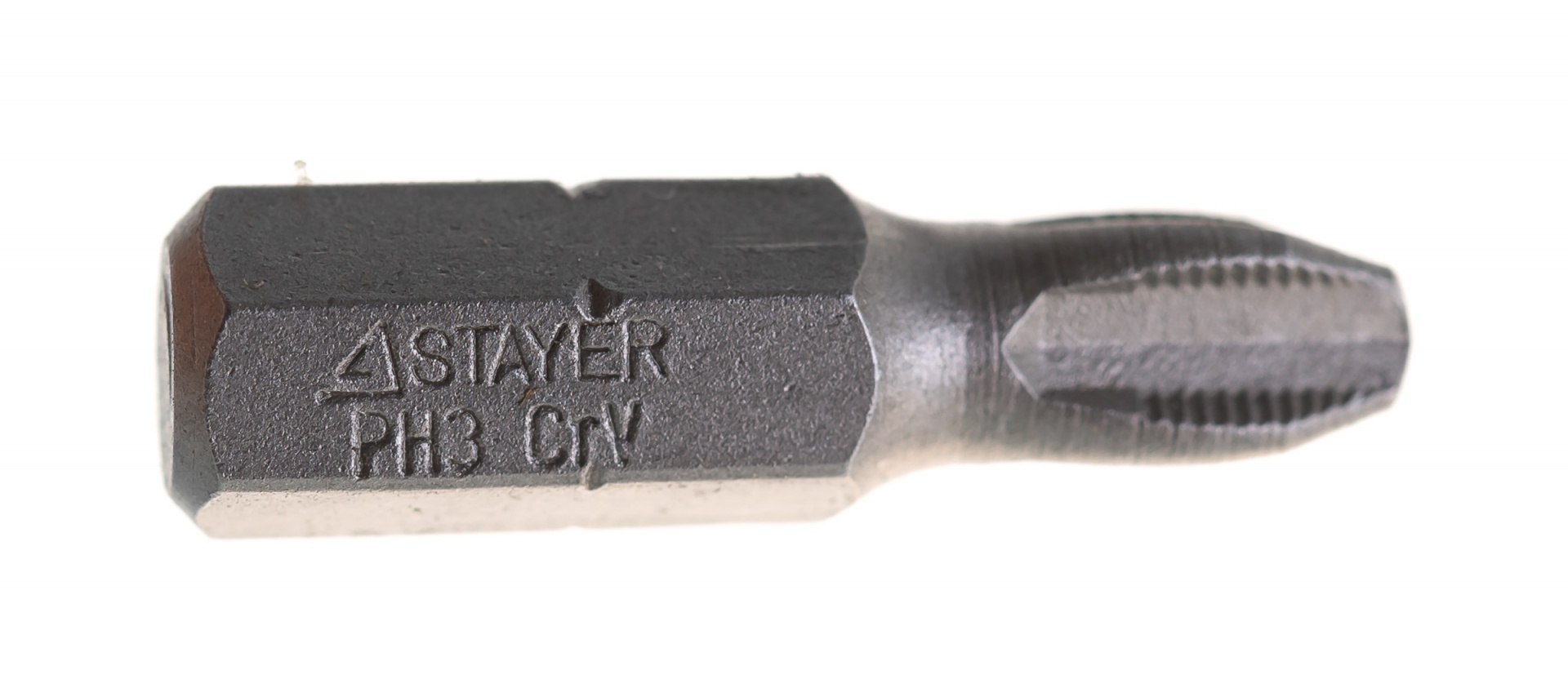 Биты STAYER "PROFI", хвостовик C 1/4", PH №3, 25мм, 2 шт