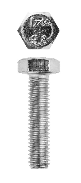 Болт ГОСТ 7798-70, M20 x 100 мм, 5 кг, кл. пр. 5.8, оцинкованный, ЗУБР