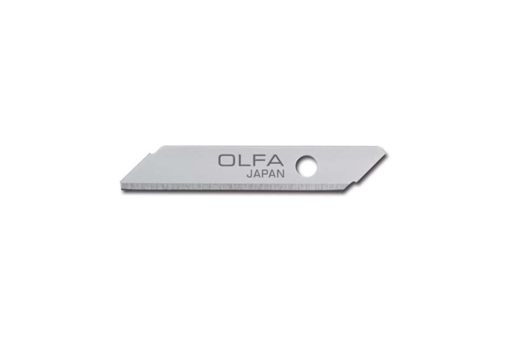 Лезвие специальное 5 шт. для ножа OL-TS-1 (6 мм) OLFA OL-TSB-1