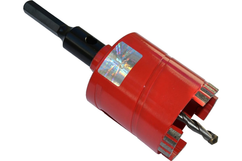 Коронка алмазная по бетону (68х70 мм; М16/HEX12) Diam 311116
