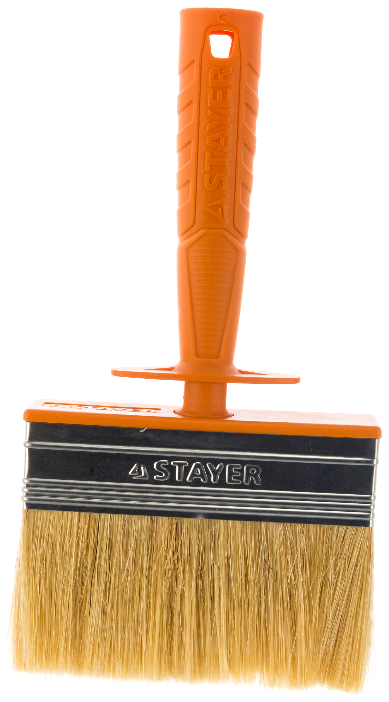 Макловица STAYER "PROFESSIONAL" UNIVERSAL, натуральная светлая щетина, пластмассовый корпус, 30х120мм