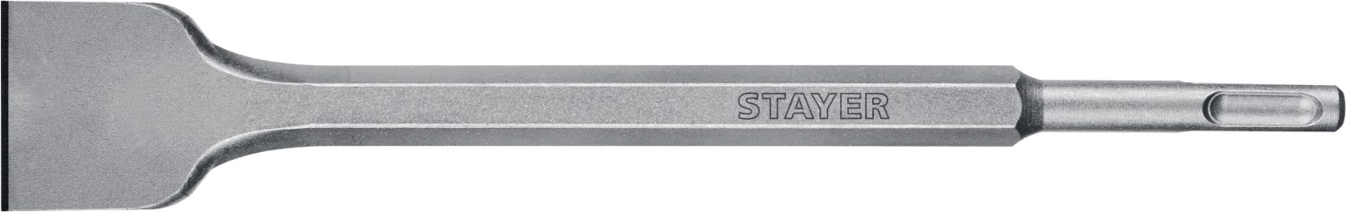 STAYER Gorilla Force SDS-Plus Зубило лопаточное 40 х 250 мм