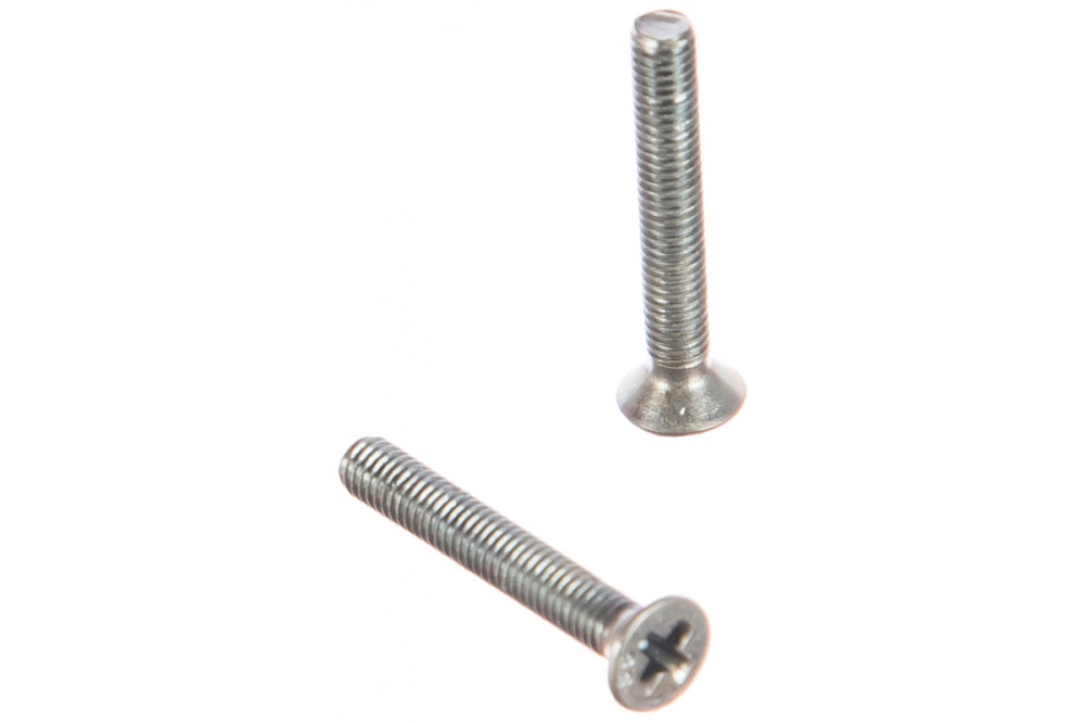 Винт DIN 965, M3x20 мм, 26 шт, кл. пр. 5.8, оцинкованный, ЗУБР