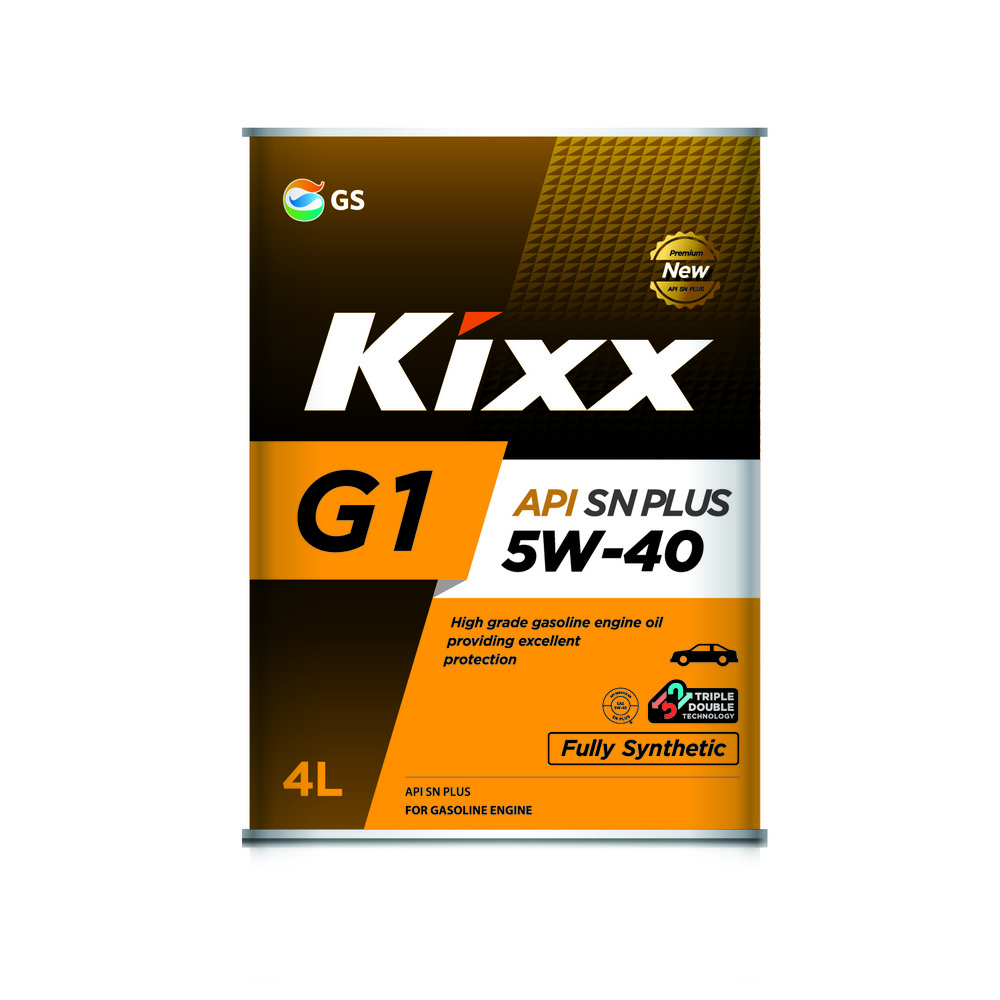 Моторное масло KIXX G1 SN Plus, 5W40, синтетическое, 4 л L210244TE1