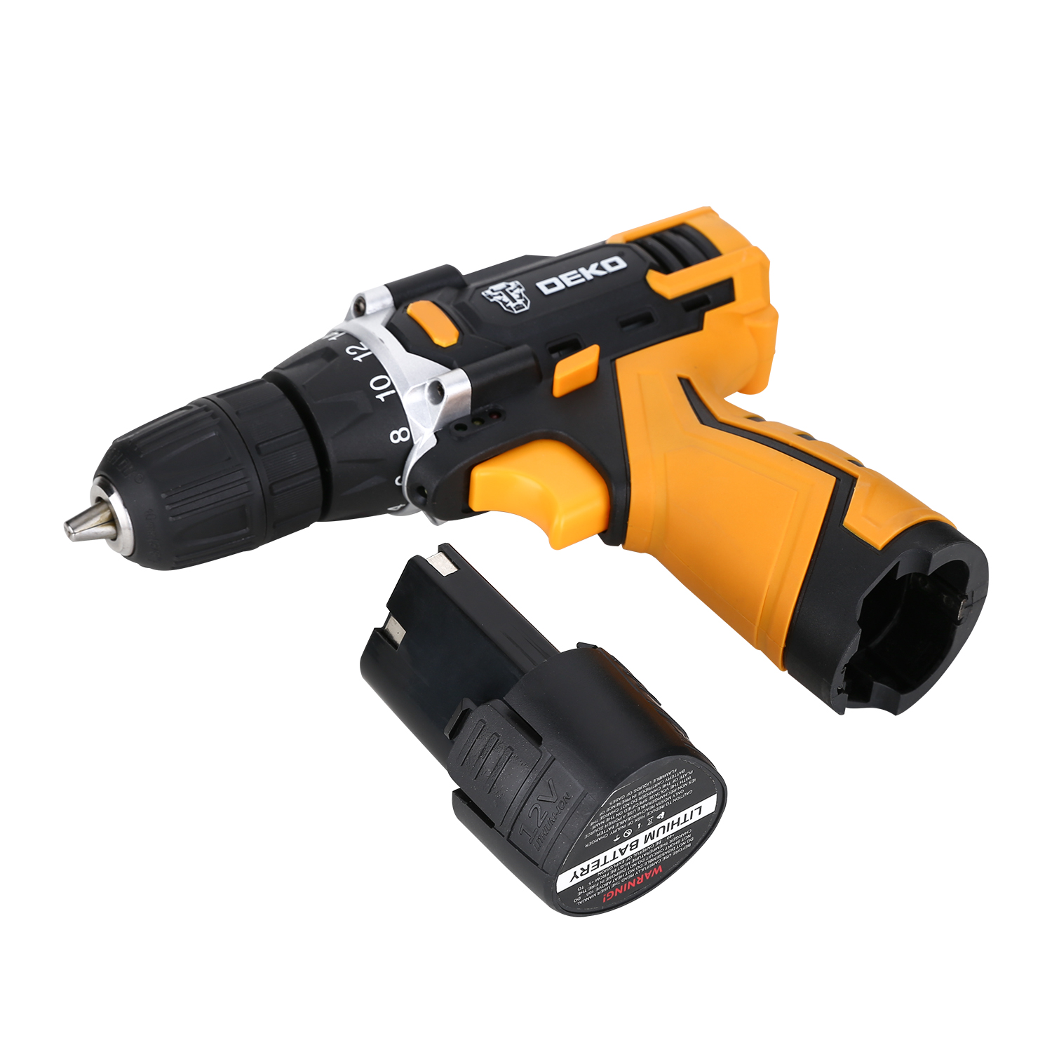 Аккумуляторная дрель DEKO DKCD12FU-Li 063-4100