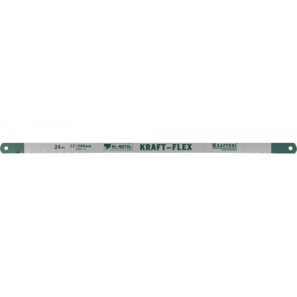 Полотно "KRAFT-FLEX" по металлу (300 мм; 24TPI; 50 шт.) KRAFTOOL 15942-24-S50