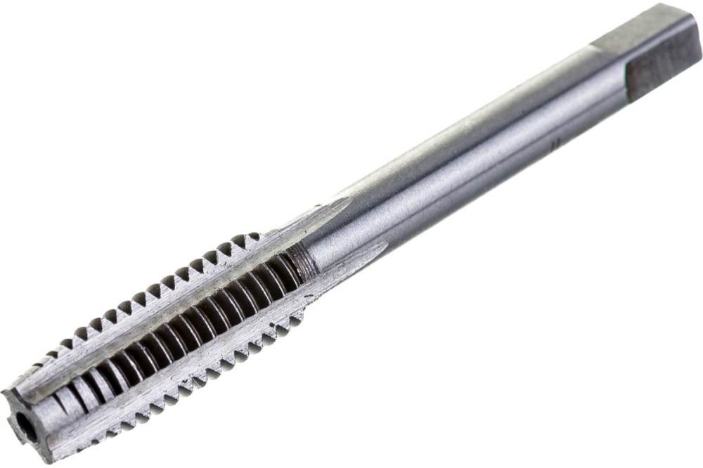 ЗУБР М8x1.25мм, метчик, сталь 9ХС, ручной