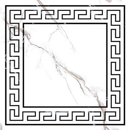  Classic Marble Декор Белый G-270/G/d01/40x40
