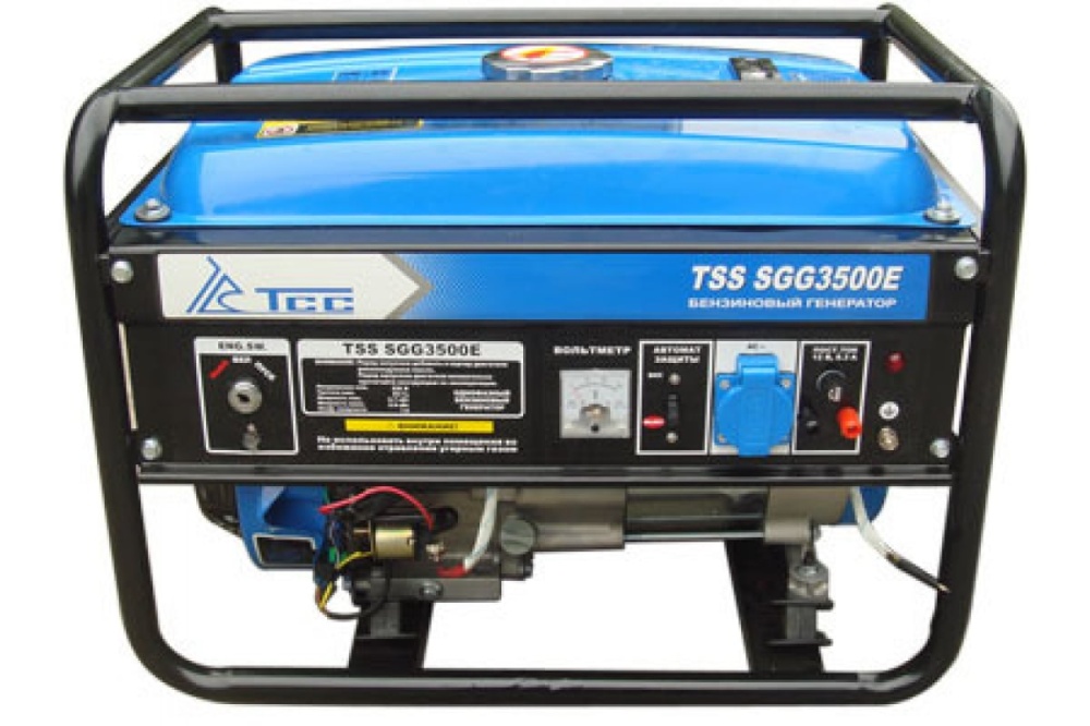 Бензиновая электростанция ТСС SGG 3500E 111070