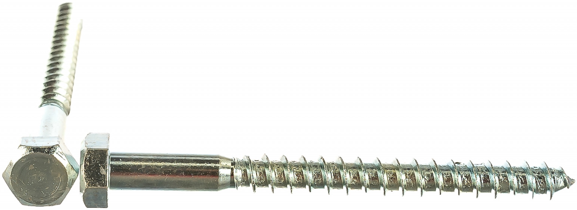 Шурупы ШДШ с шестигранной головкой (DIN 571), 90 х 8 мм, 45 шт, ЗУБР