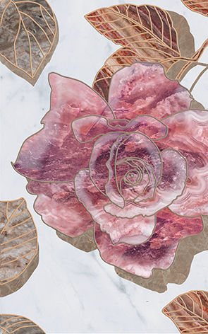  Argos flowers-1 Декор 25x40
