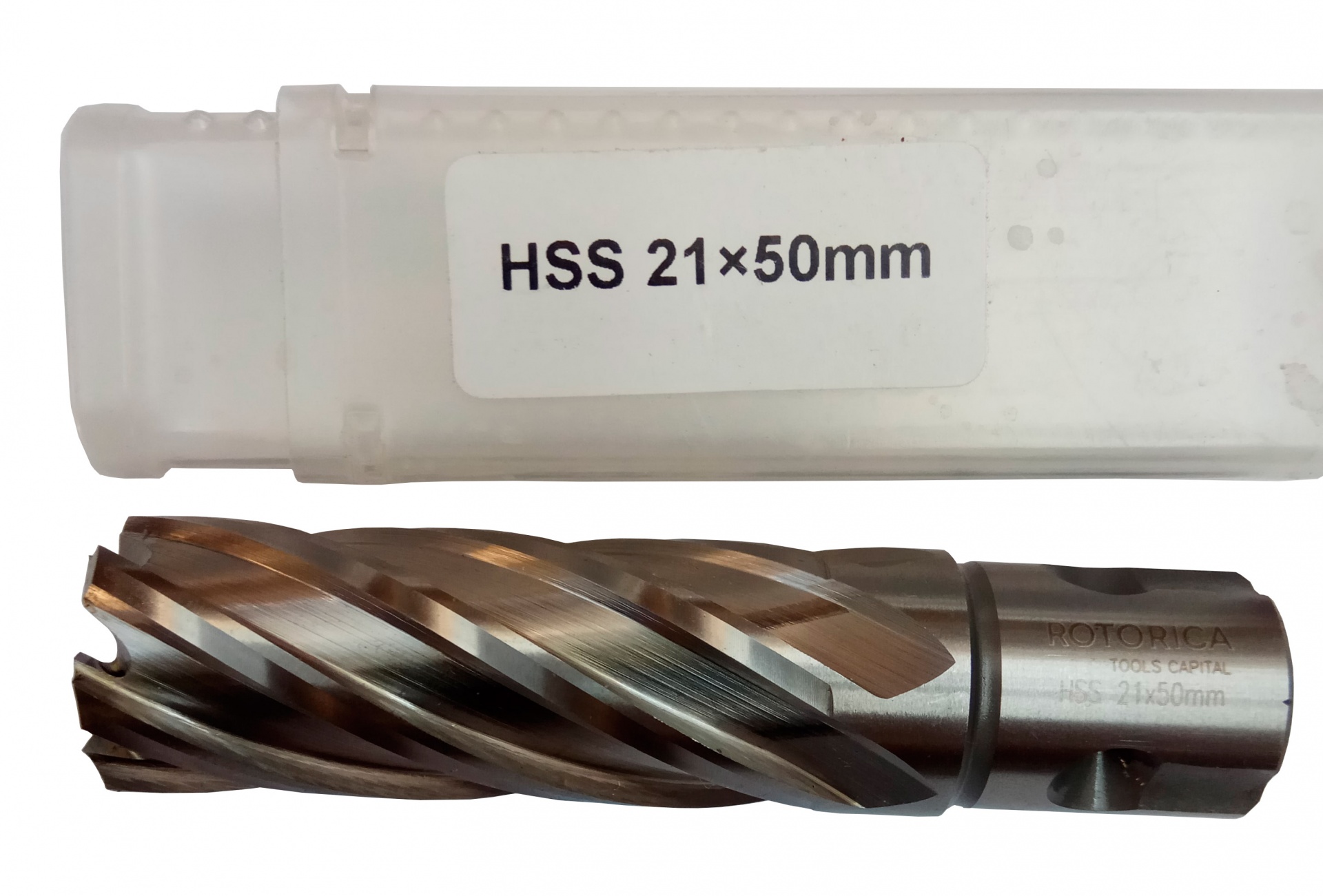 Фреза кольцевая HSS (21x50 мм) ROTORICA RT.4215021