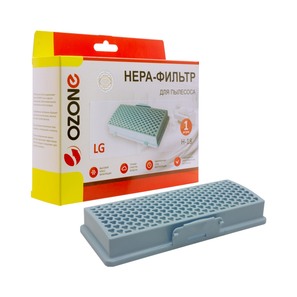 HEPA-фильтр Ozone целлюлозный для LG