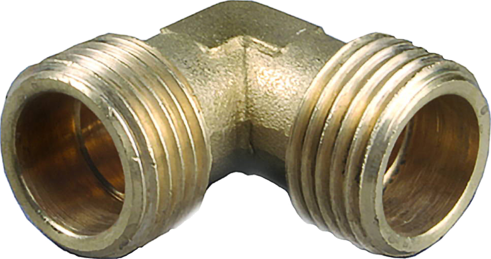Уголок GENERAL FITTINGS латунь, ш/ш, 3/4"