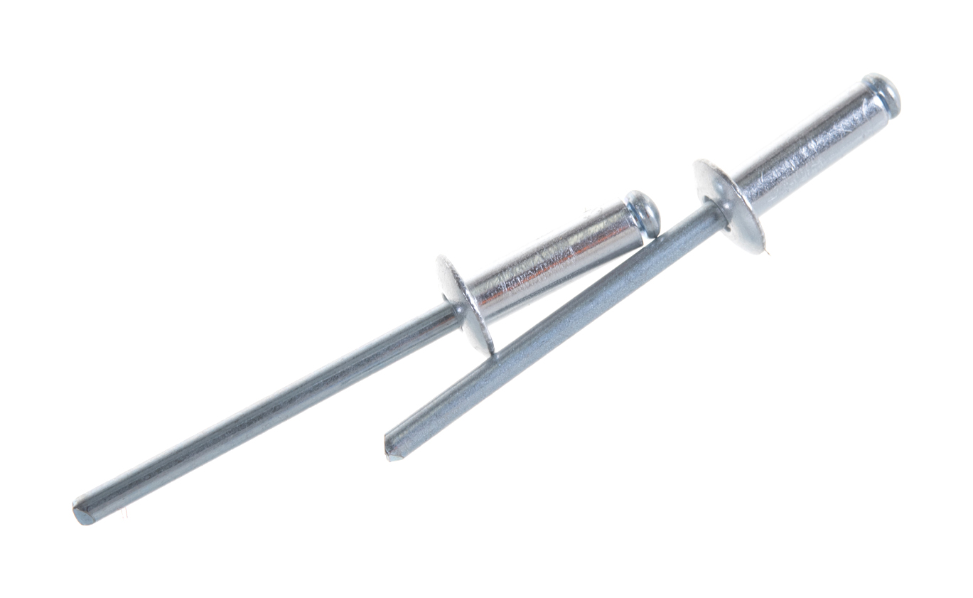 RAPID заклепка из алюминия d4.0 x 12 мм, 50 шт