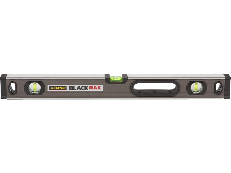 STAYER BlackMax 1500 мм усиленный строительный уровень