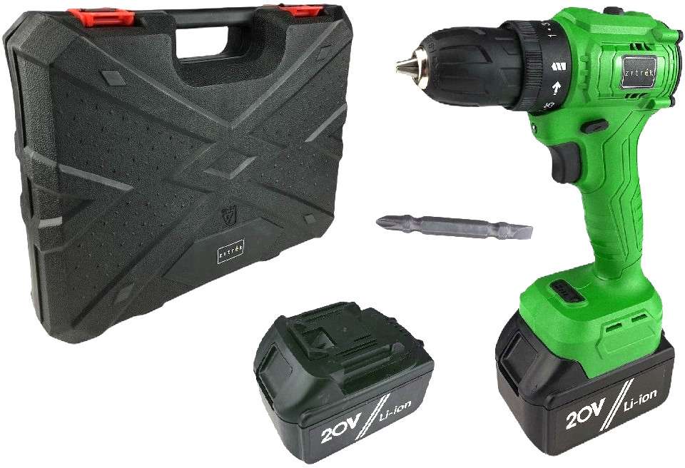 Аккумуляторная бесщеточная дрель-шуруповерт Zitrek Greenpower 20 Pro 063-4061