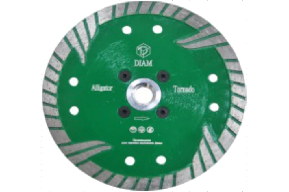 Круг отрезной по граниту Turbo ALLIGATOR (125х2.5х8хМ14) Diam 000477