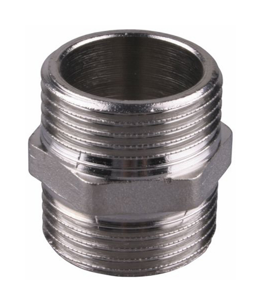 Бочонок GENERAL FITTINGS никелированная латунь, 1"