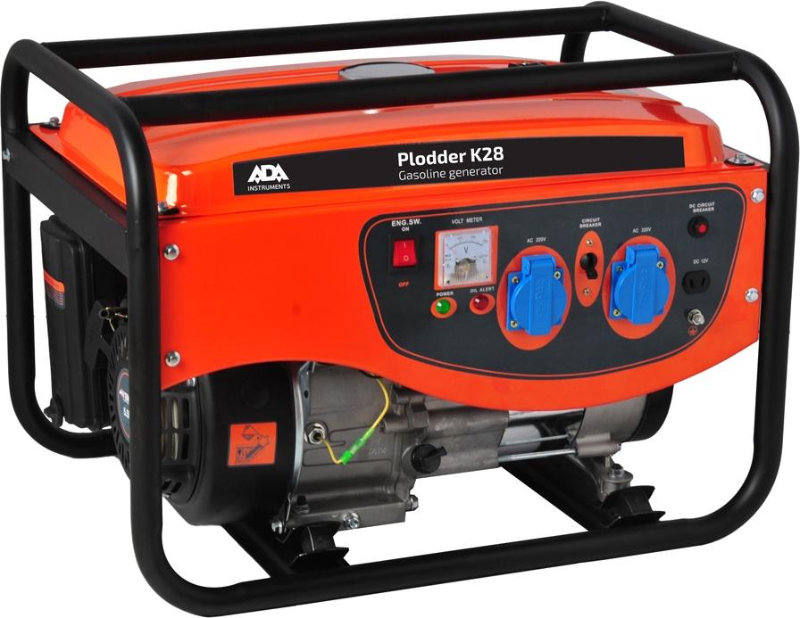 Бензиновый генератор ADA Plodder K28 А00420