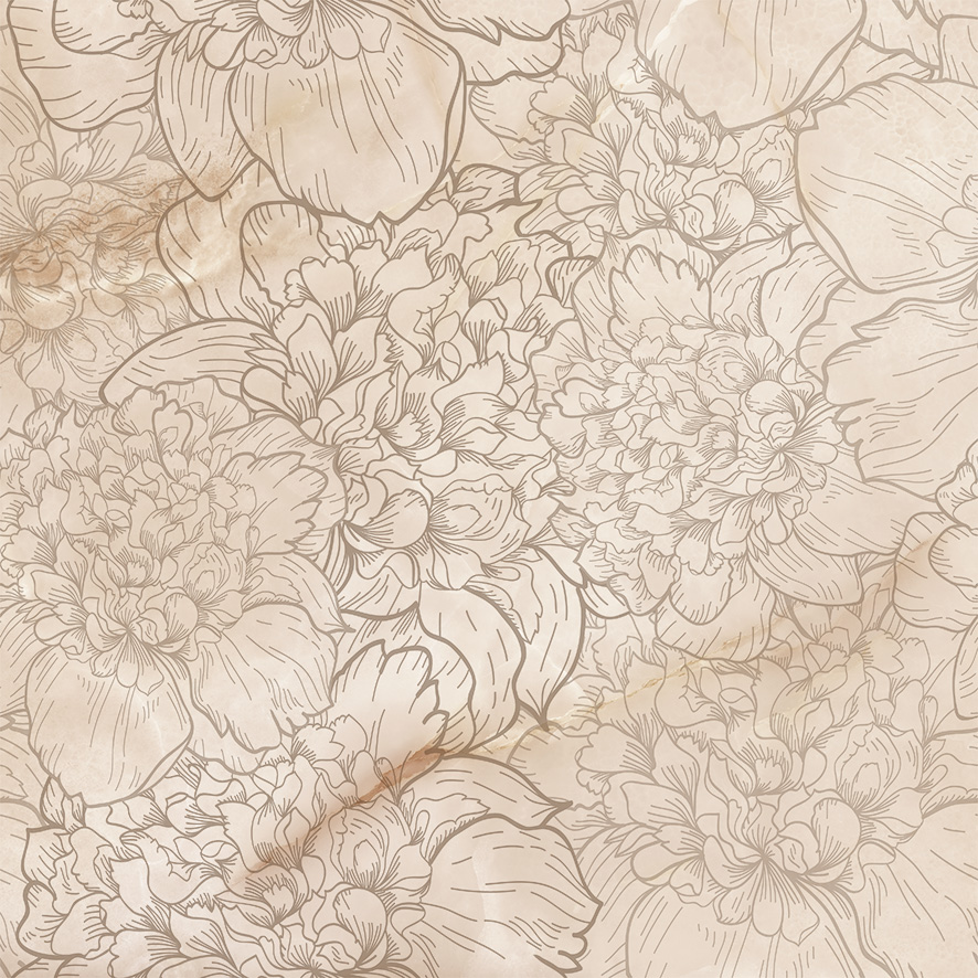  Ivory Панно бежевый (IV2U013) 75x75