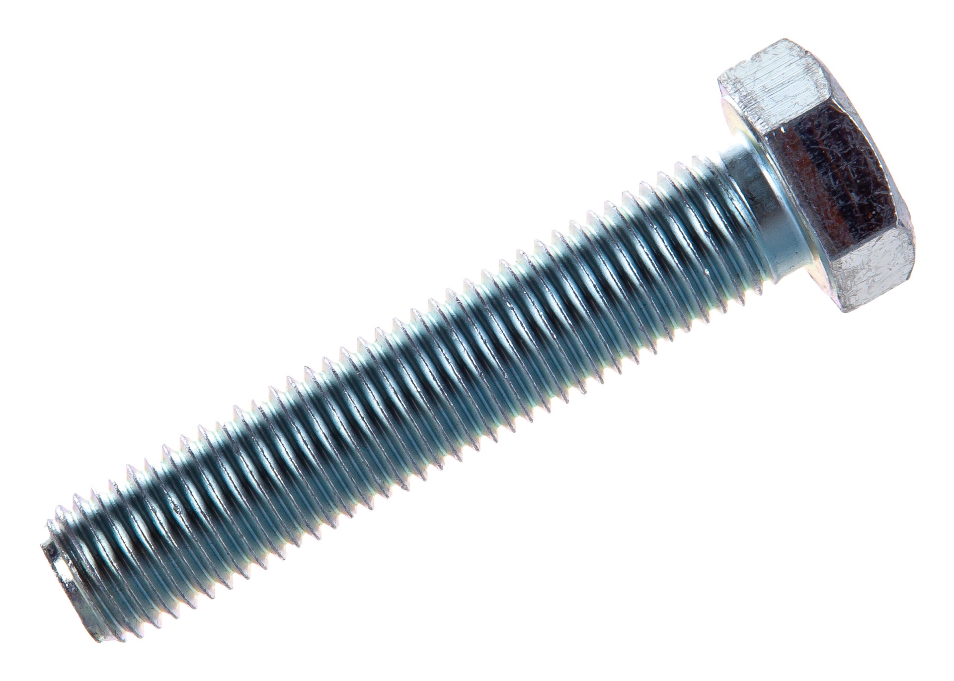 Болт ГОСТ 7798-70, M16 x 80 мм, 5 кг, кл. пр. 5.8, оцинкованный, ЗУБР