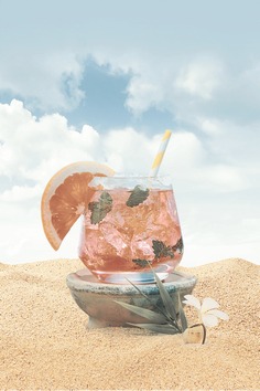  Cocktail Декор D2 D2D140 20х30