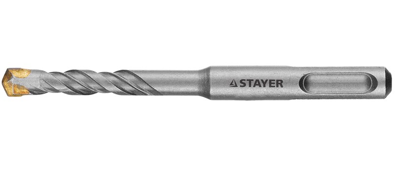 Бур SDS-plus (5.0x110 мм) по бетону STAYER PROFESSIONAL 2930-110-05_z01