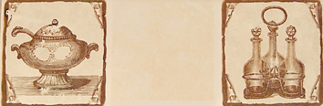  ETNA VINTAGE 2 Бордюр В 9,8х30