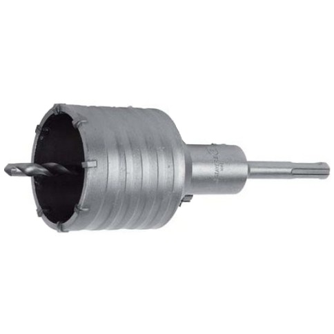 Коронка STAYER "MASTER" буровая, SDS-plus хвостовик, в сборе, 80мм