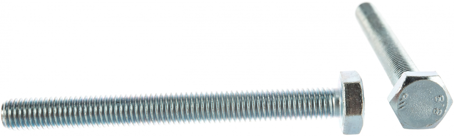 Болт ГОСТ 7798-70, M10 x 100 мм, 5 кг, кл. пр. 5.8, оцинкованный, ЗУБР