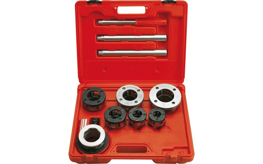 Резьбонарезной набор SUPER-EGO Professional 600 BSPT-R 1/2-2 600230200