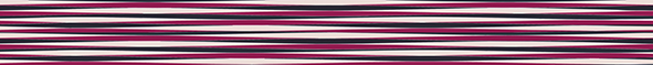  Stripes Бордюр бордо 5х50