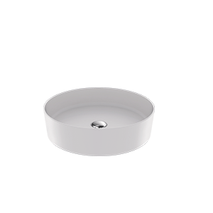  Раковина на столешницу 45 см LOOP цв. белый LP145-00CB00E-0000