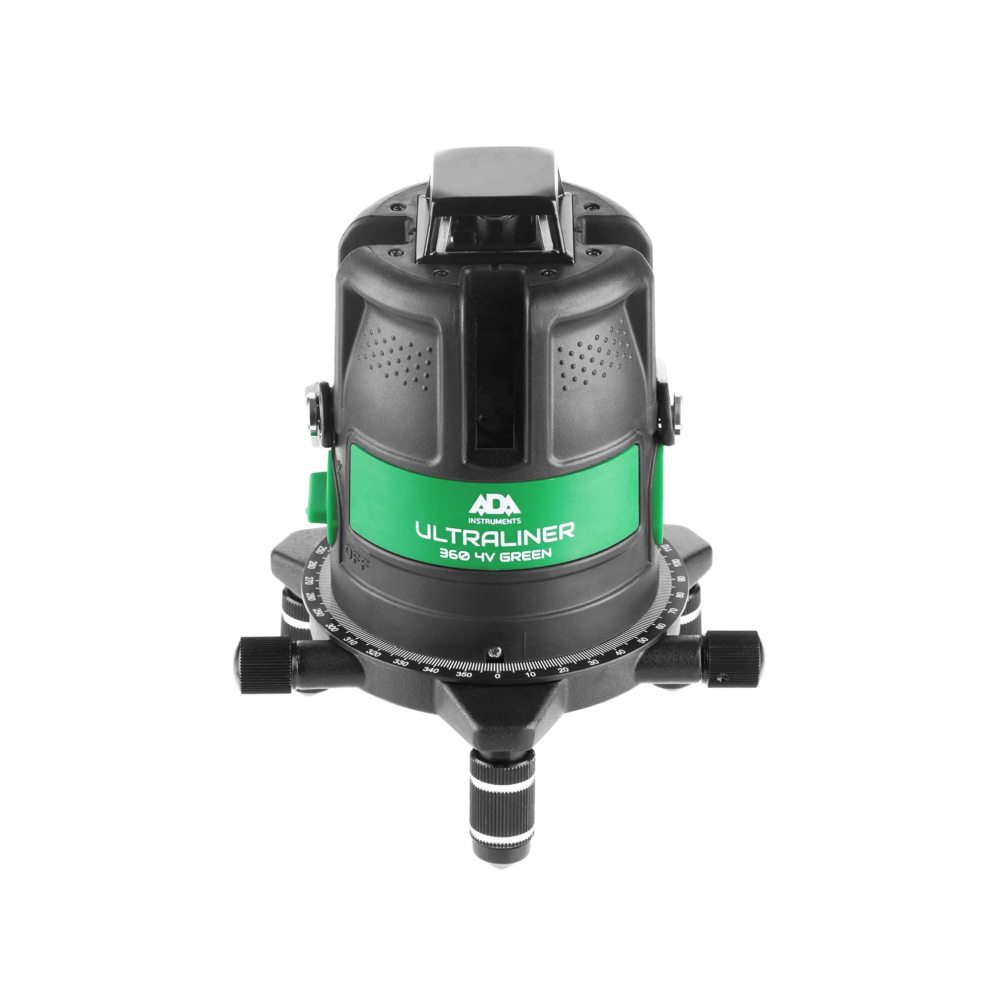 Лазерный уровень ADA ULTRALINER 360 4V Green А00540