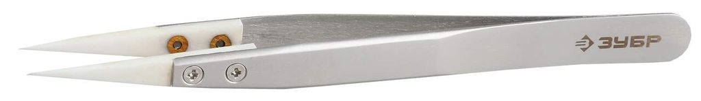 Пинцет для установки SMD и SMT компонентов ЗУБР 22216-1-130