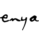 Салфетка Enya для ухода за гитарой