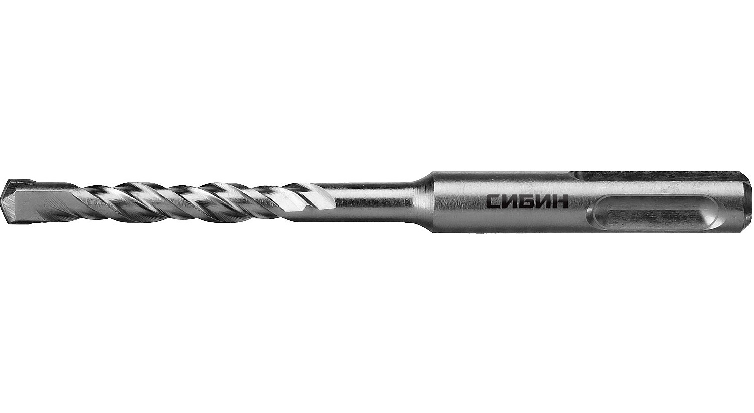 СИБИН Бур SDS-plus 6 х 110 мм