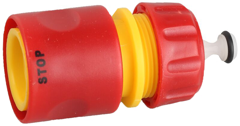 GRINDA GC-12A, 1/2", с автостопом, соединитель быстросъёмный для шланга