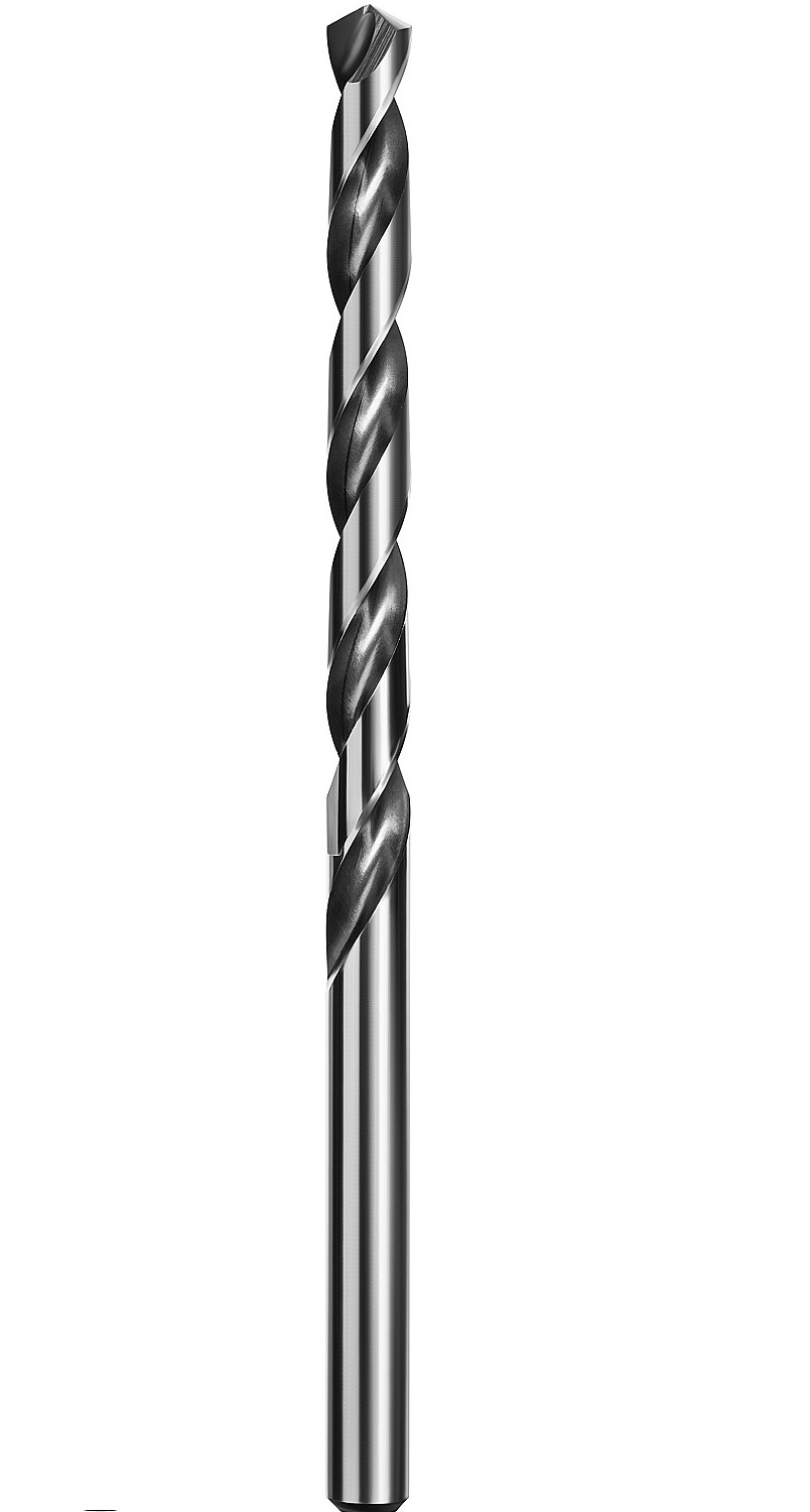 KRAFTOOL HSS-G 4.5 х80мм, Сверло по металлу HSS-G, сталь М2(S6-5-2)