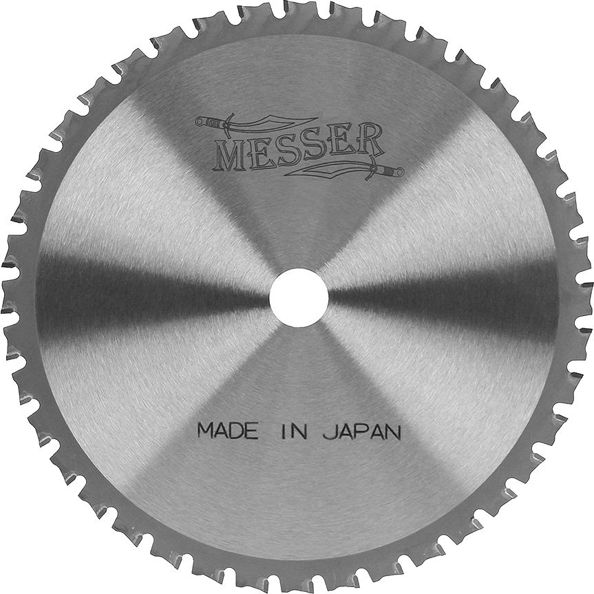 Пильный диск ТСТ по металлу (200х20 мм) MESSER 10-40-202